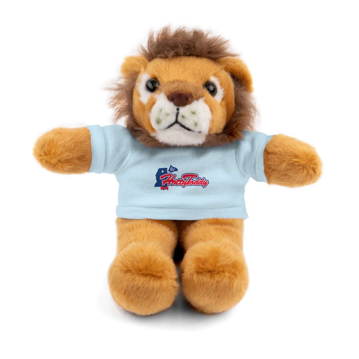 Hotty Toddy Stuffed Animals with Tee