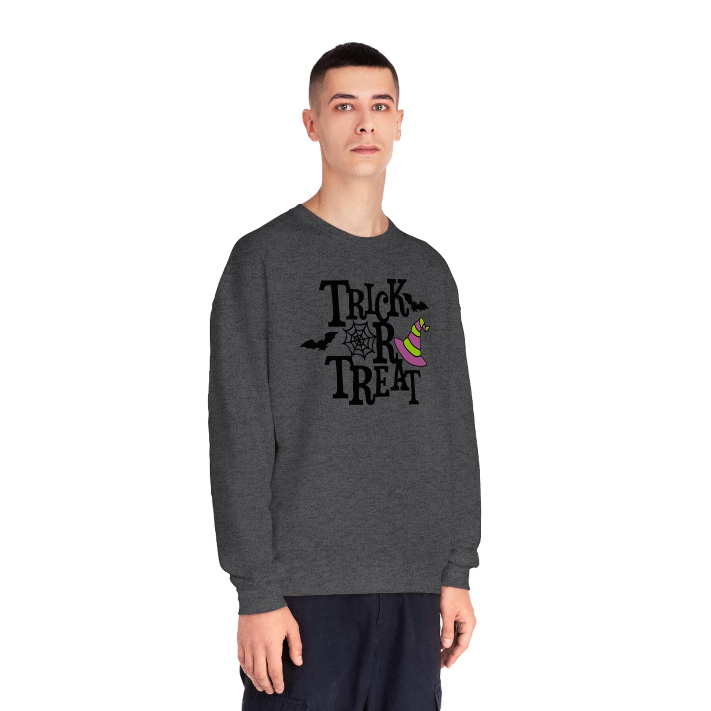 Trick R Treat Unisex NuBlend® Crewneck Sweatshirt