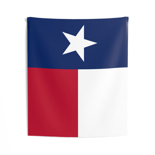 Texas Flag Indoor Wall Tapestries