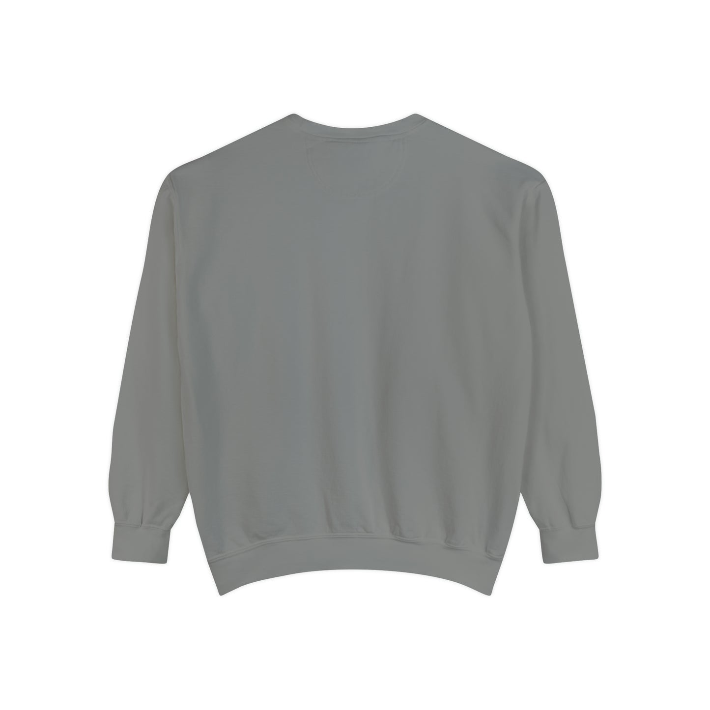 Nice List Unisex Garment-Dyed Sweatshirt