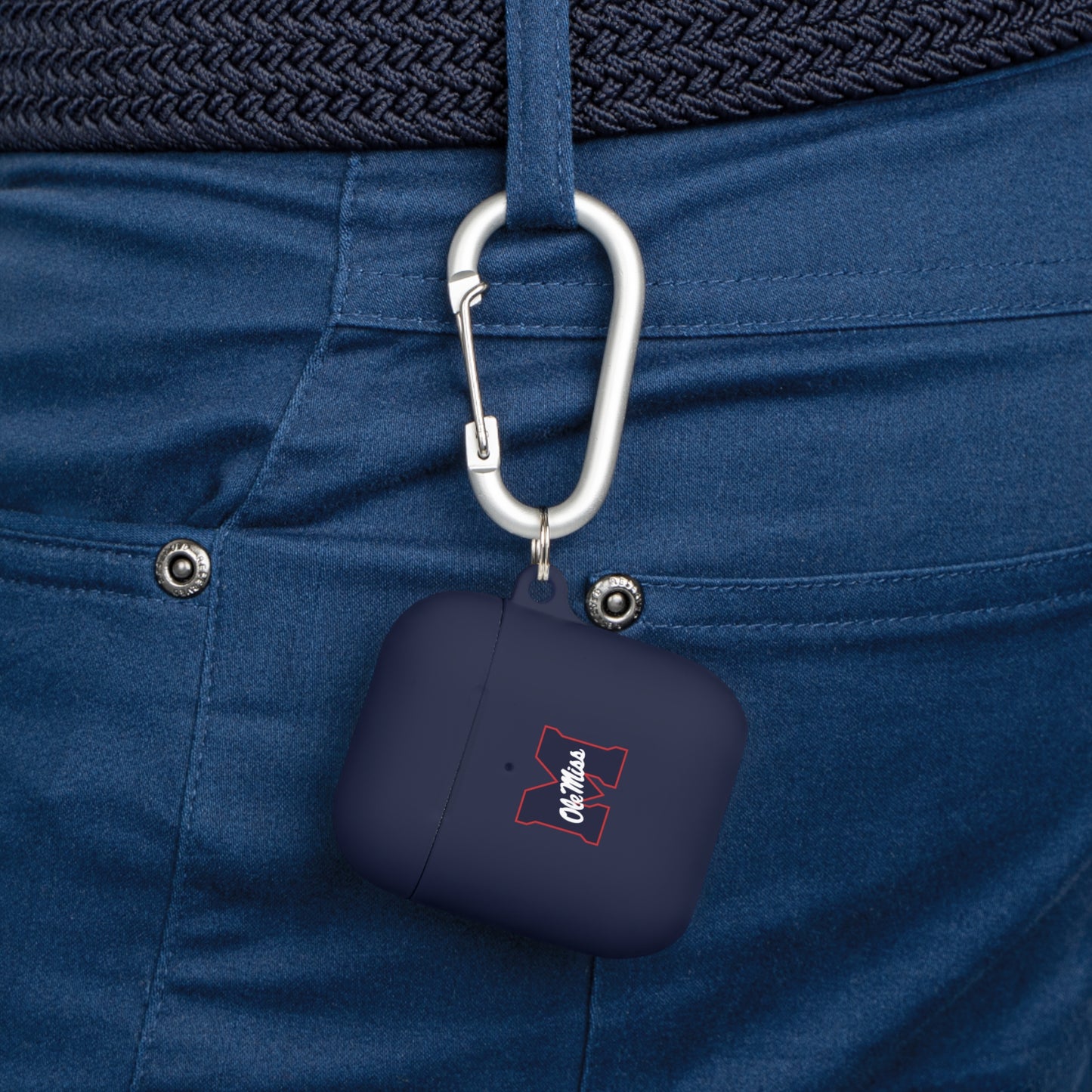 Ole Miss AirPods and AirPods Pro Case Cover