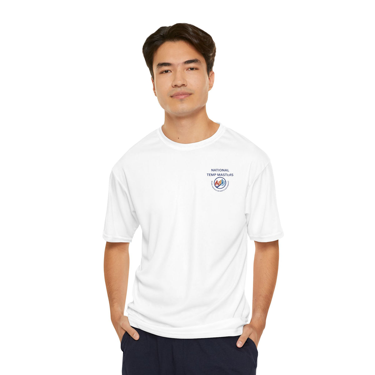Men's Performance T-Shirt for Active Lifestyle, Gym Shirt, Sports Tee, Workout Apparel, Casual Everyday Wear
