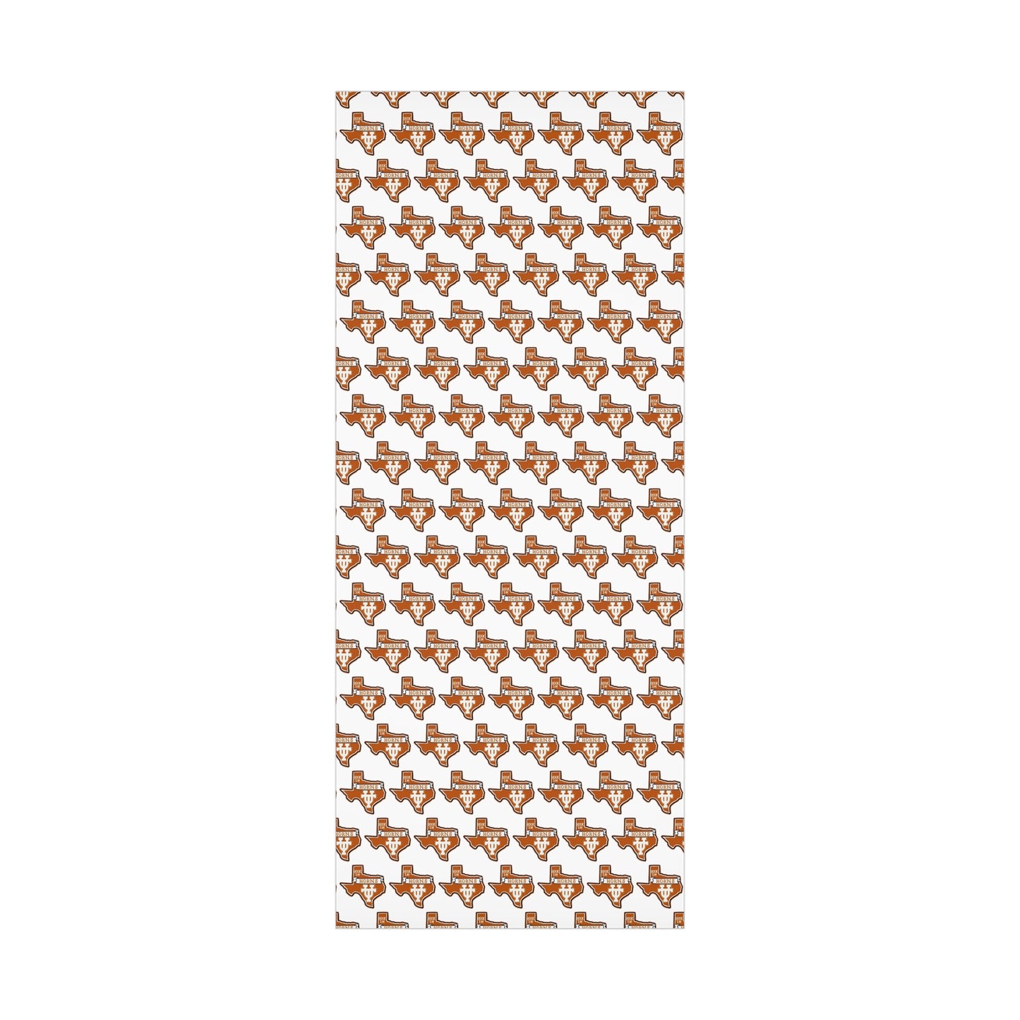 Hook em Horns UT Gift Wrap Papers