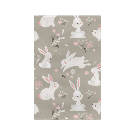Easter Soft Tea Towel