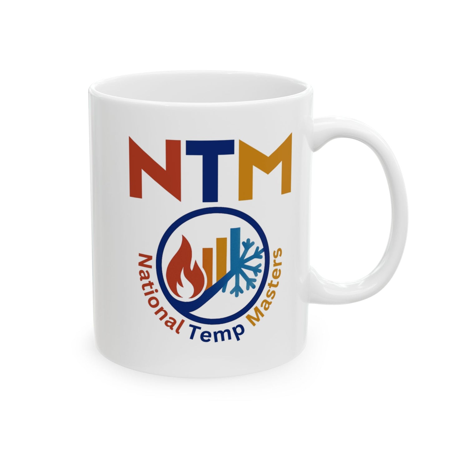 Mug - NTM Design Ceramic Mug 11oz/15oz