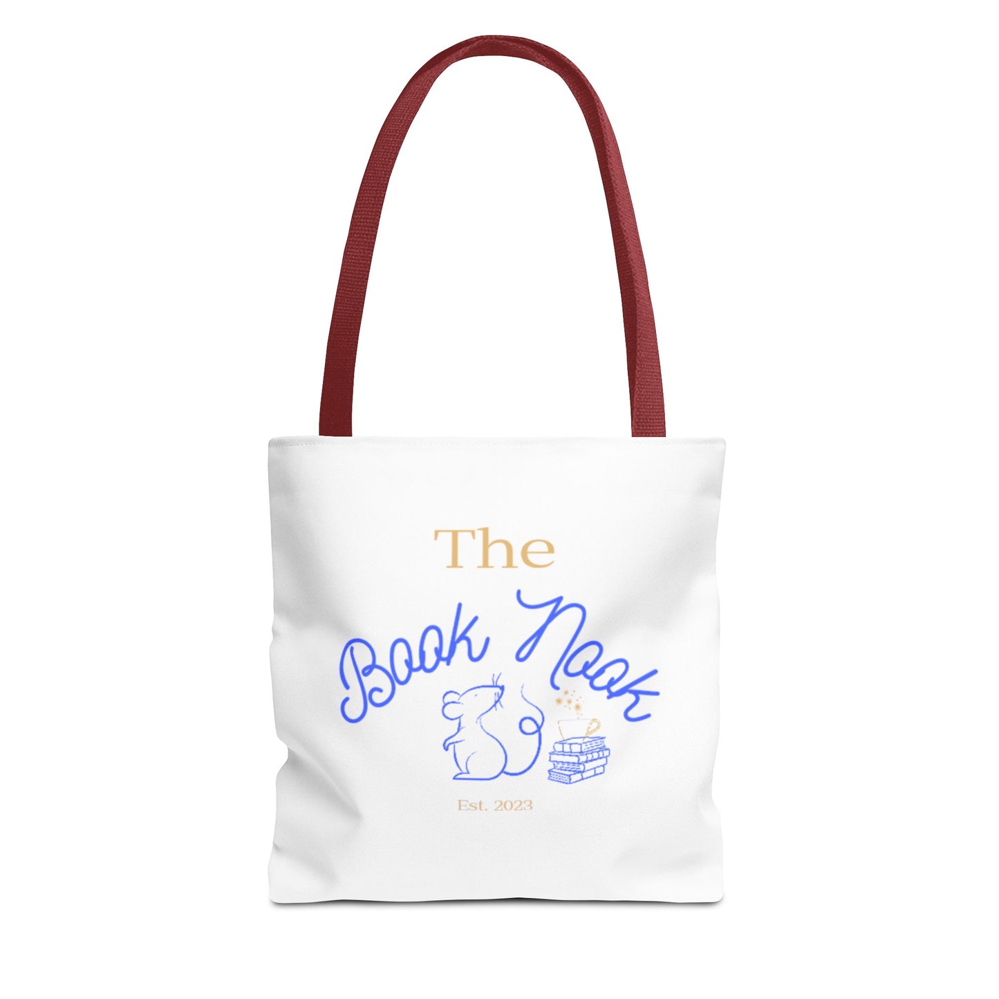 The Book Nook - Tote Bag (AOP)