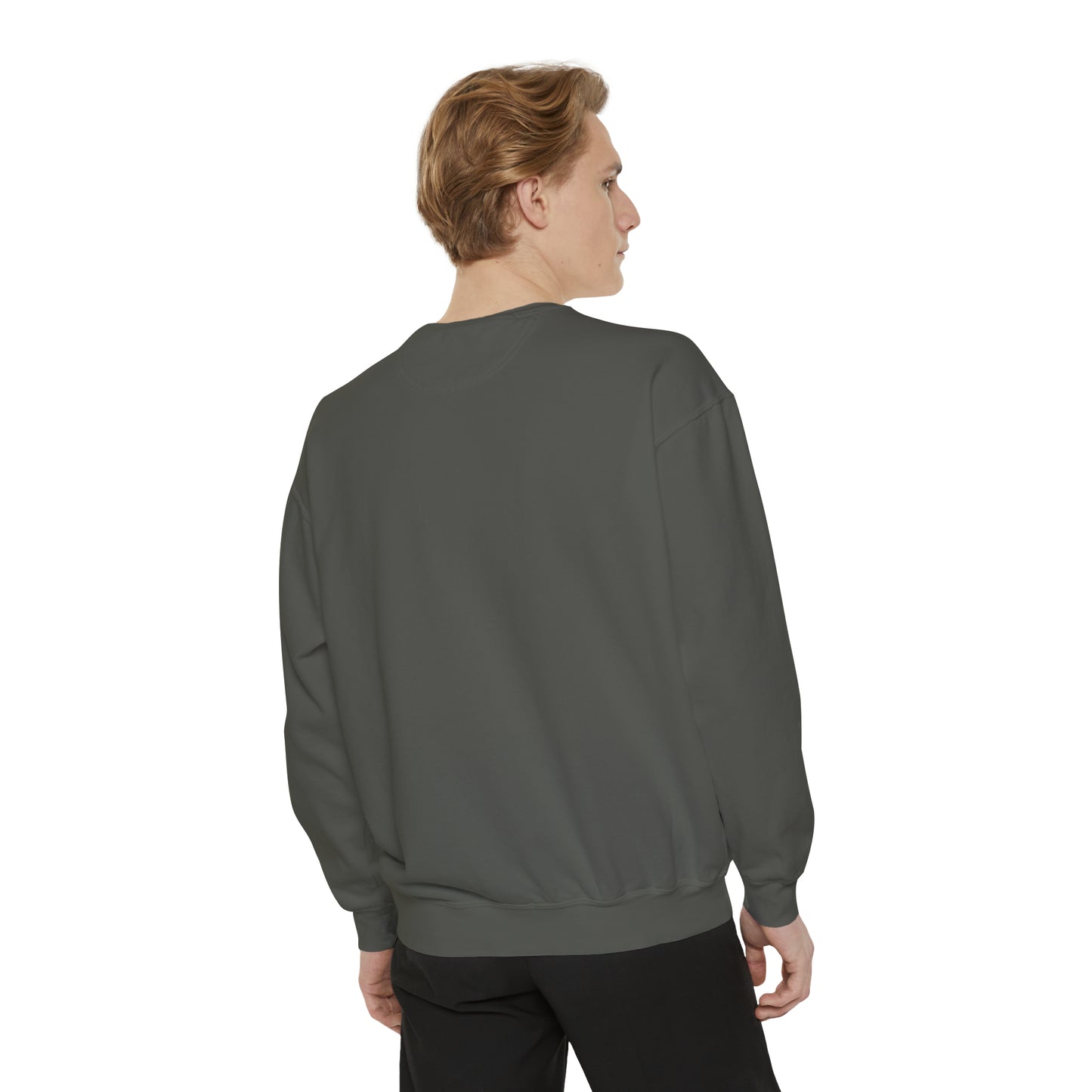 Dancing Skeleton Unisex Garment-Dyed Sweatshirt