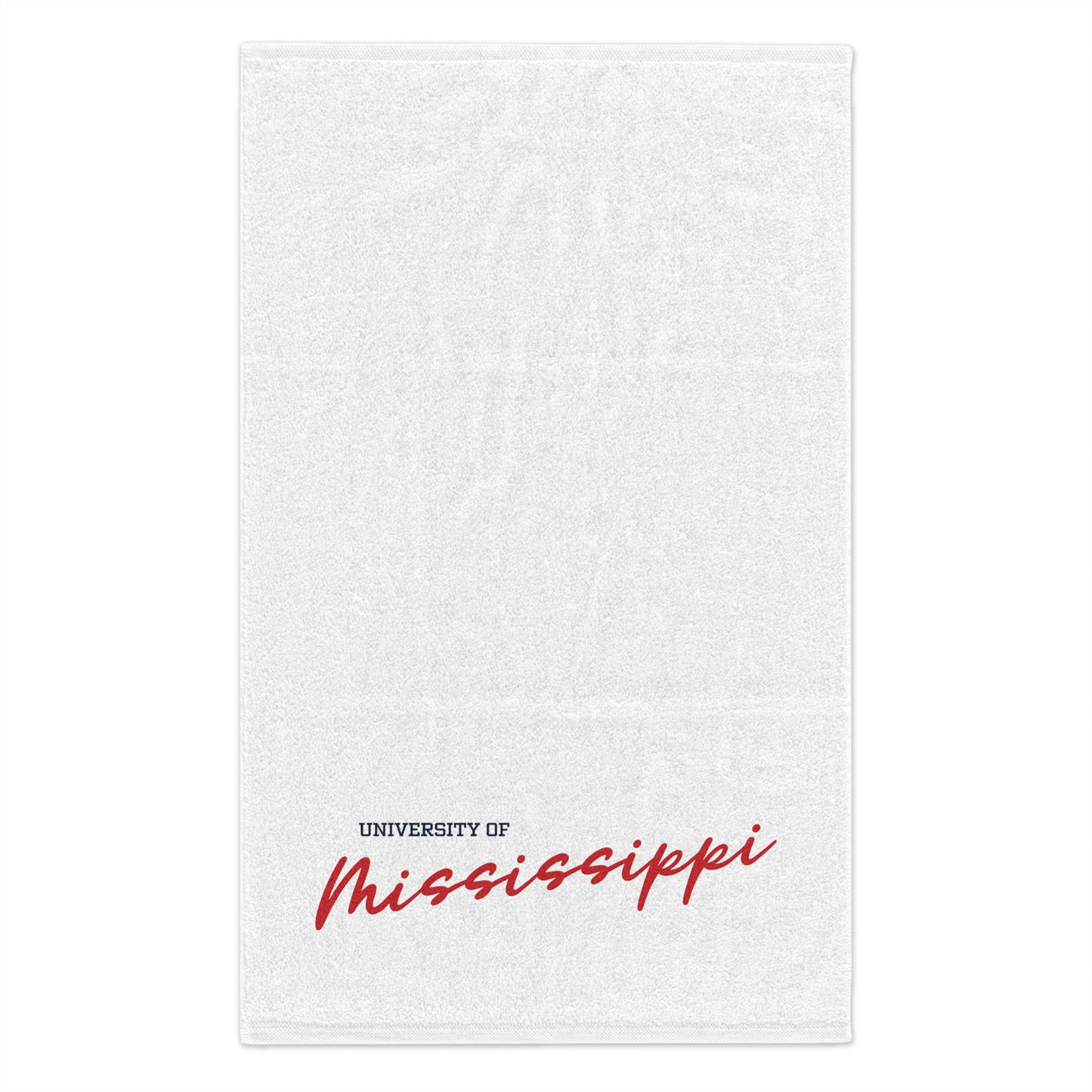 University of Mississippi Rally Towel, 11x18