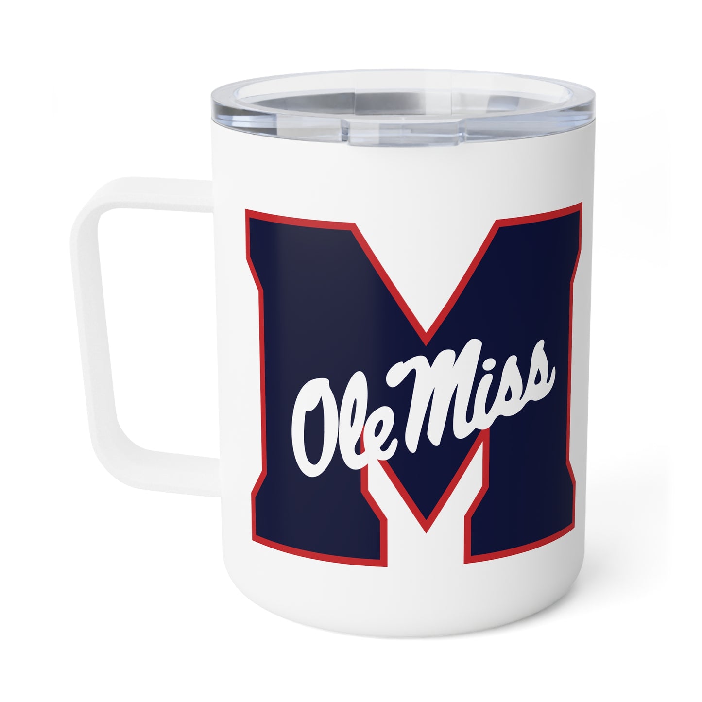 Ole Miss Insulated Coffee Mug, 10oz