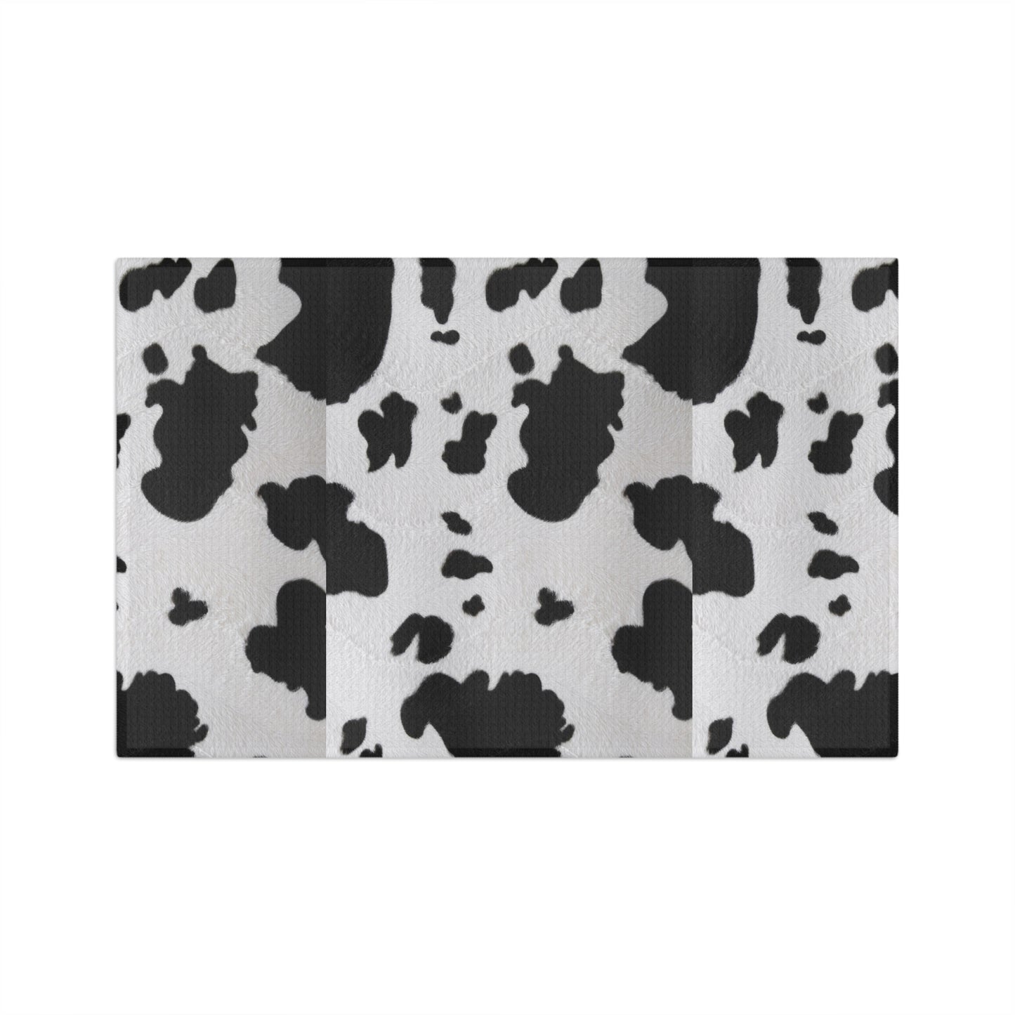 Cow Print Soft Tea Towel