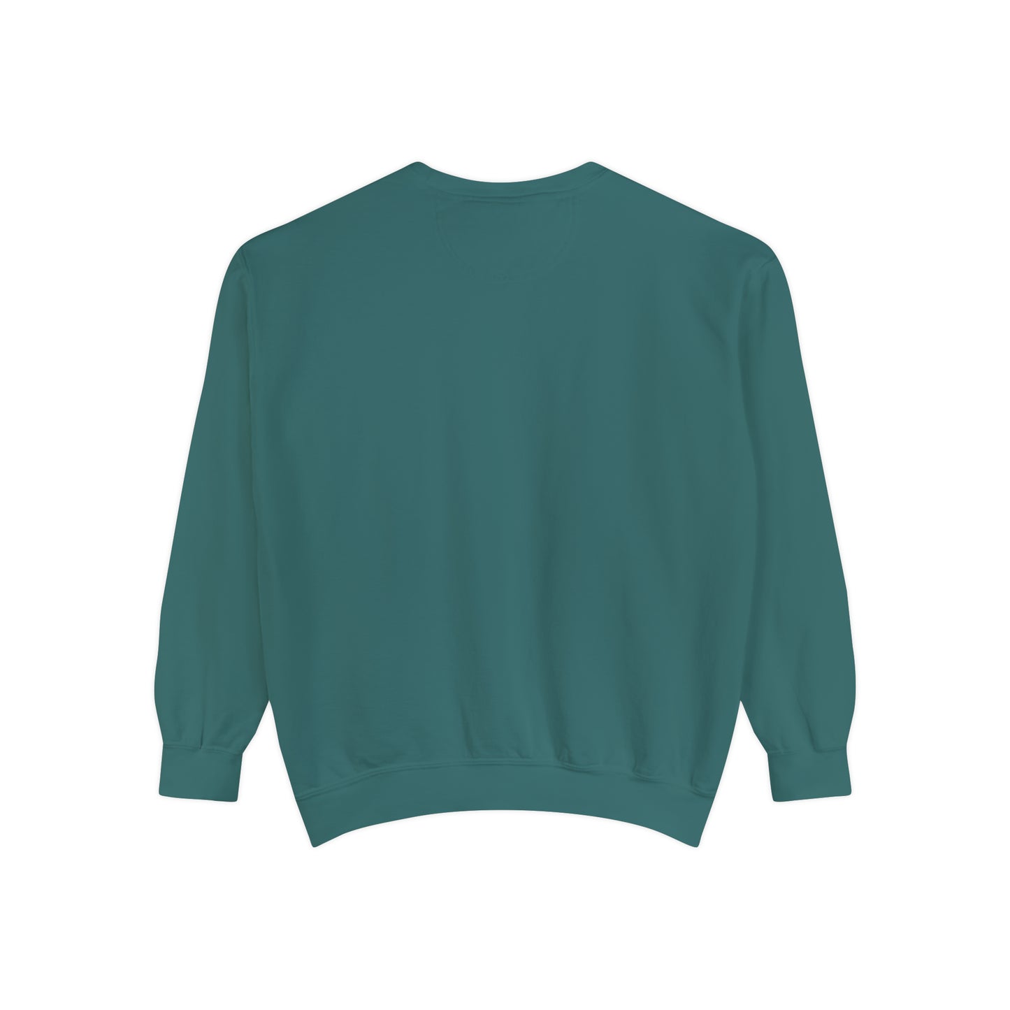 Dancing Skeleton Unisex Garment-Dyed Sweatshirt