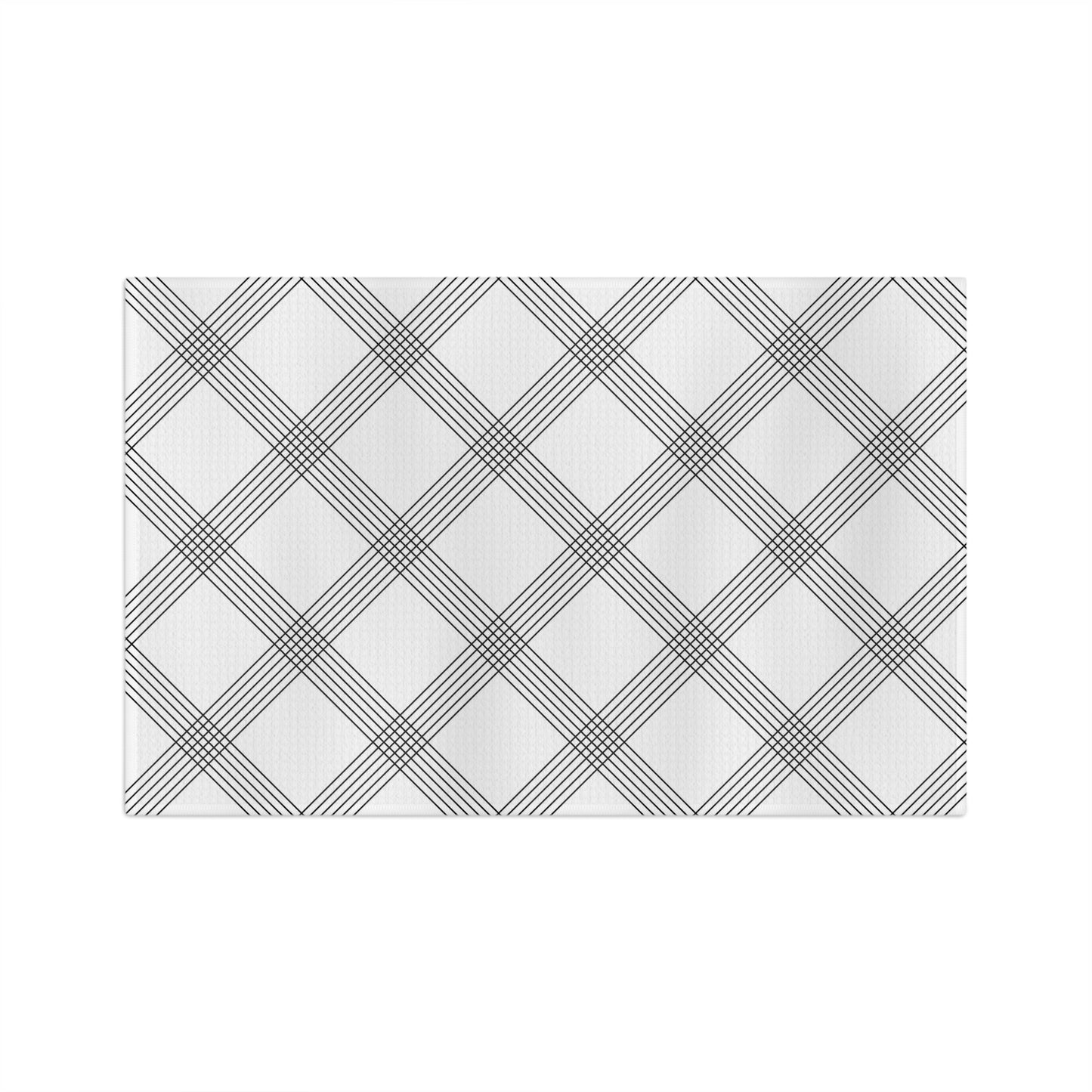 Plaid Soft Tea Towel