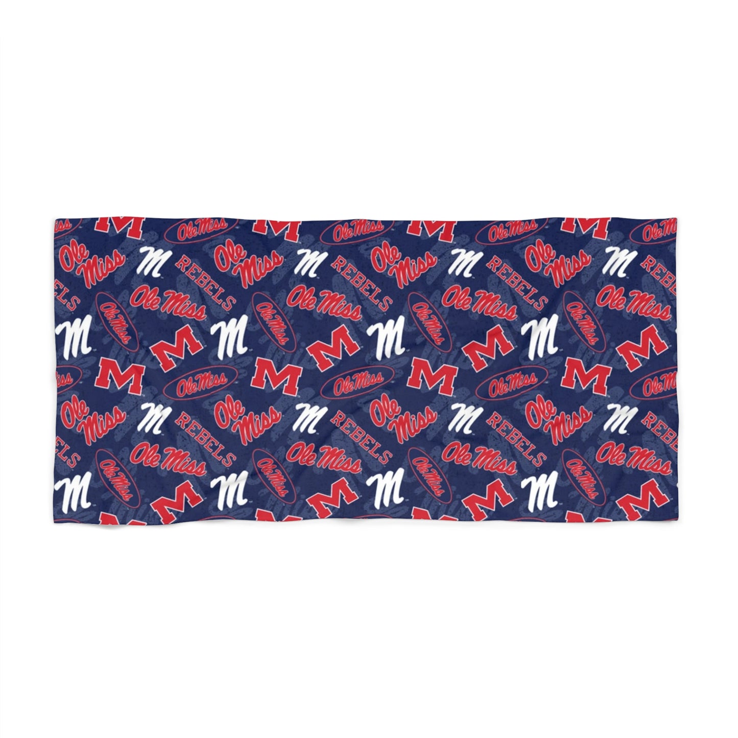 Ole Miss Beach Towel