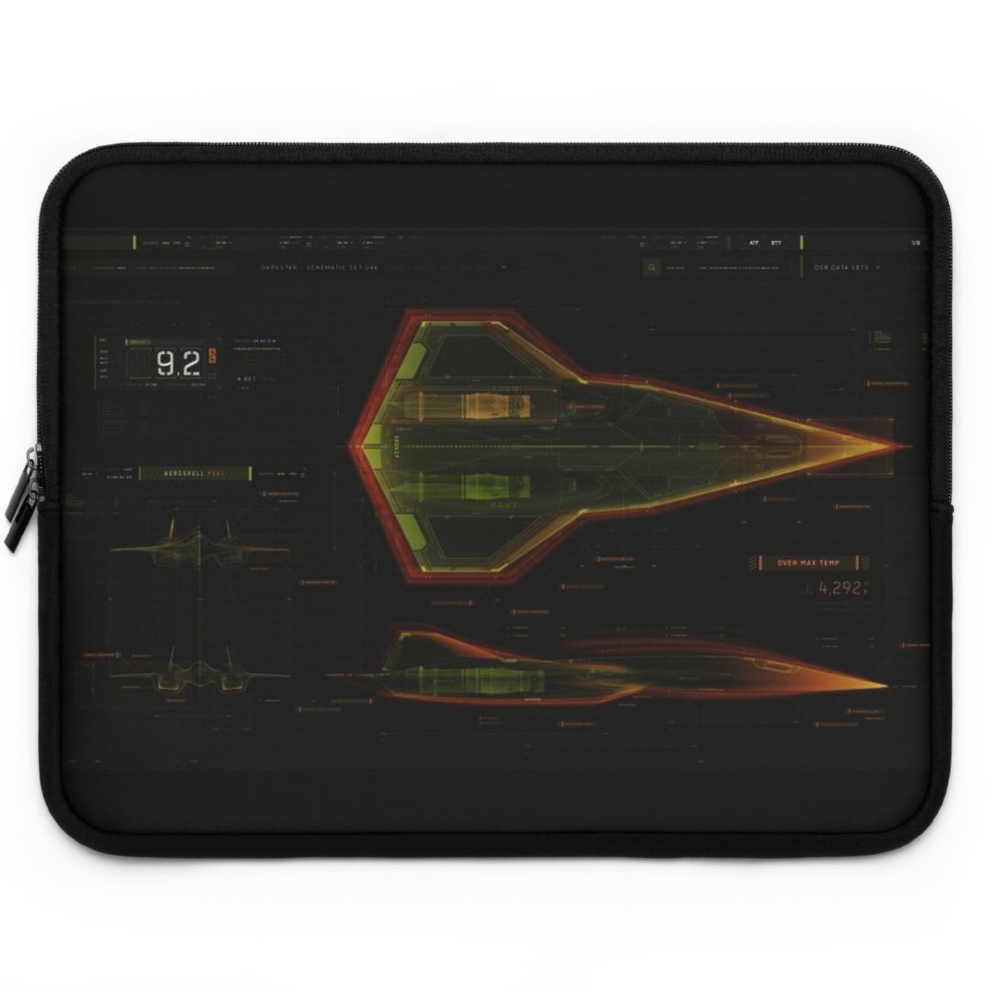 Darkstar Navigation 2 Laptop Sleeve