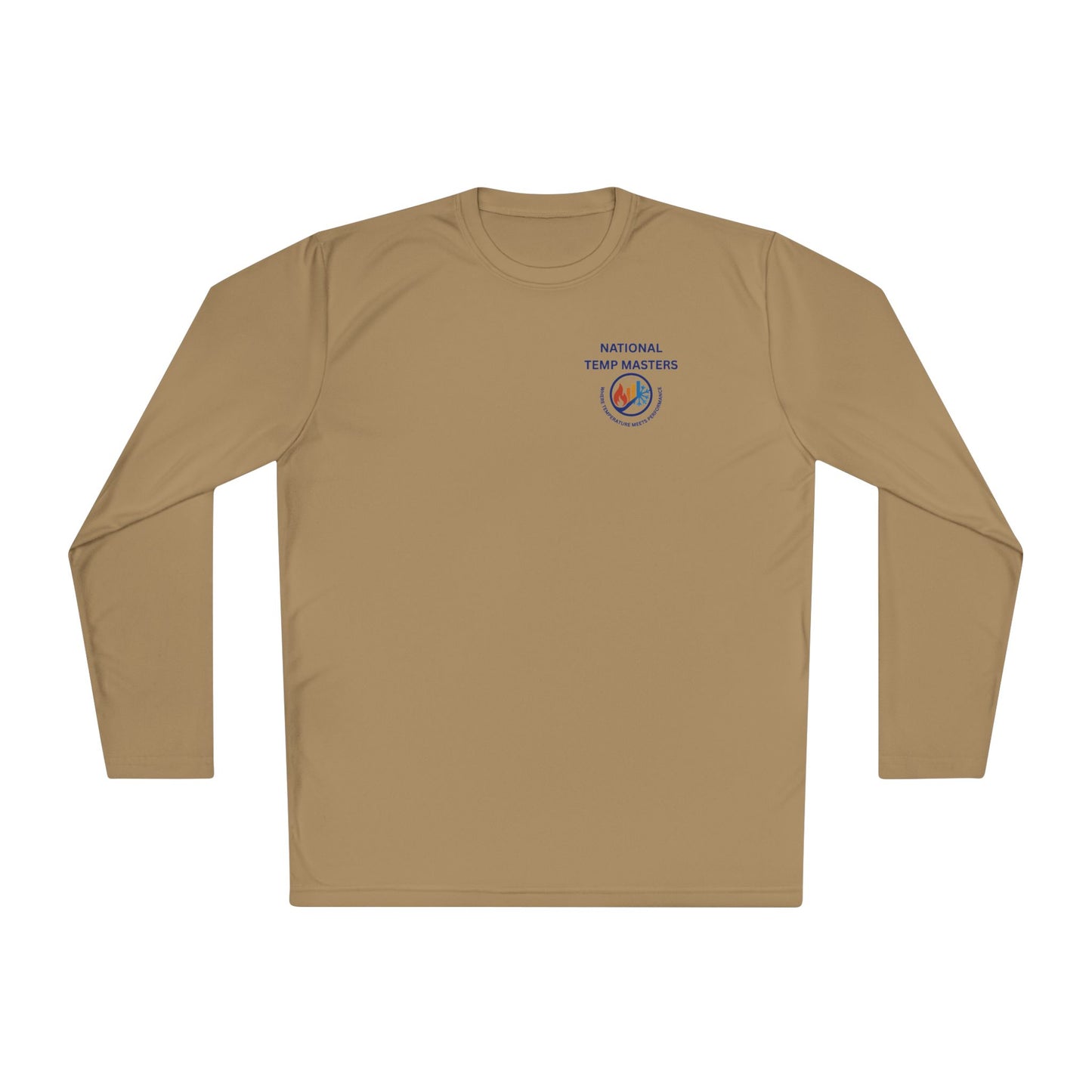 NTM Unisex Lightweight Long Sleeve Tee - Breathable Comfort for Everyday Wear