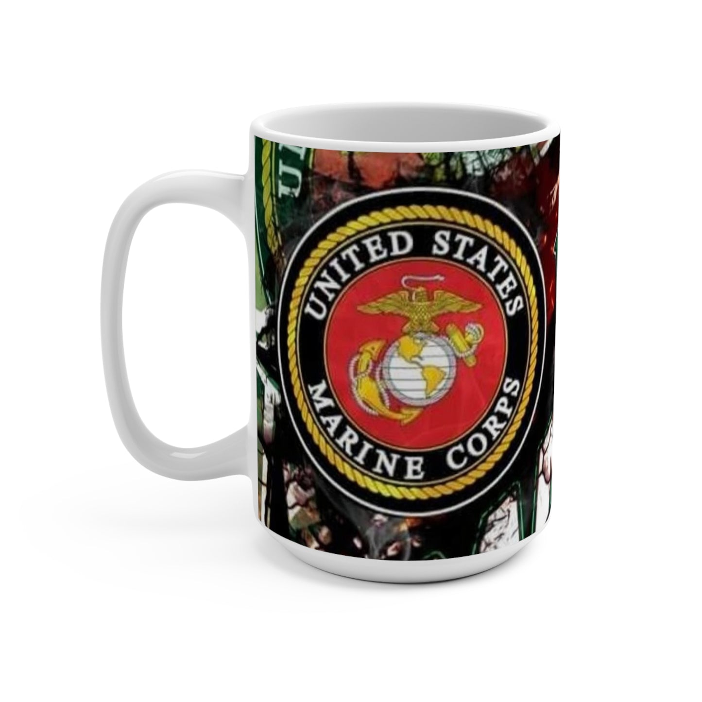 U.S. Marine Mug 15oz