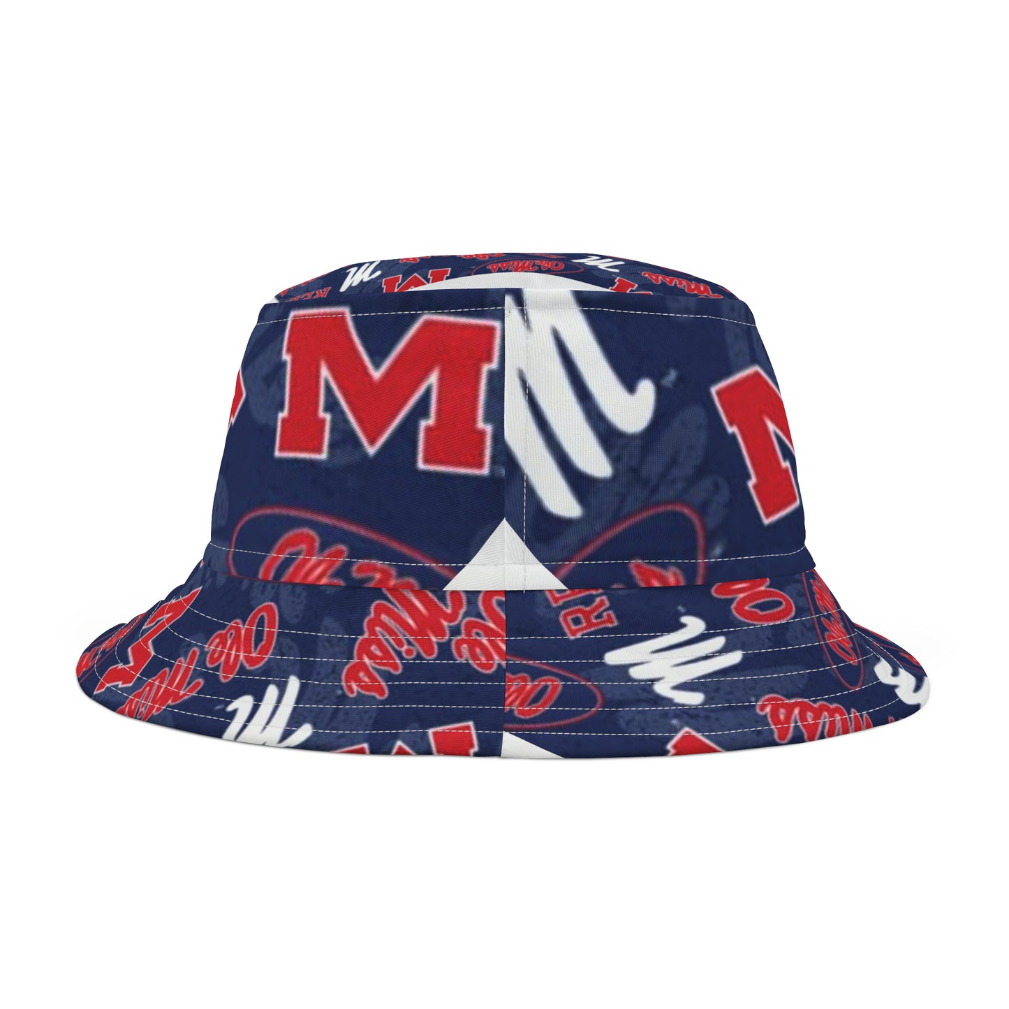 Ole Miss Bucket Hat (AOP)