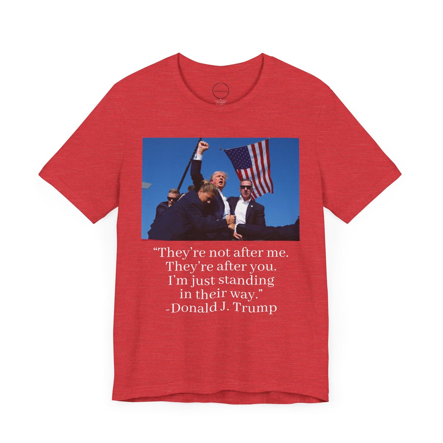 Trump Hero - Unisex Garment-Dyed T-shirt