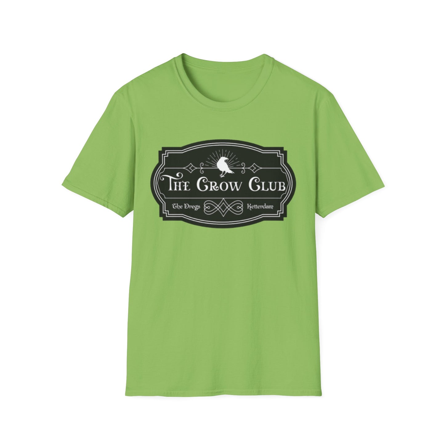 Crow Club Unisex Softstyle T-Shirt