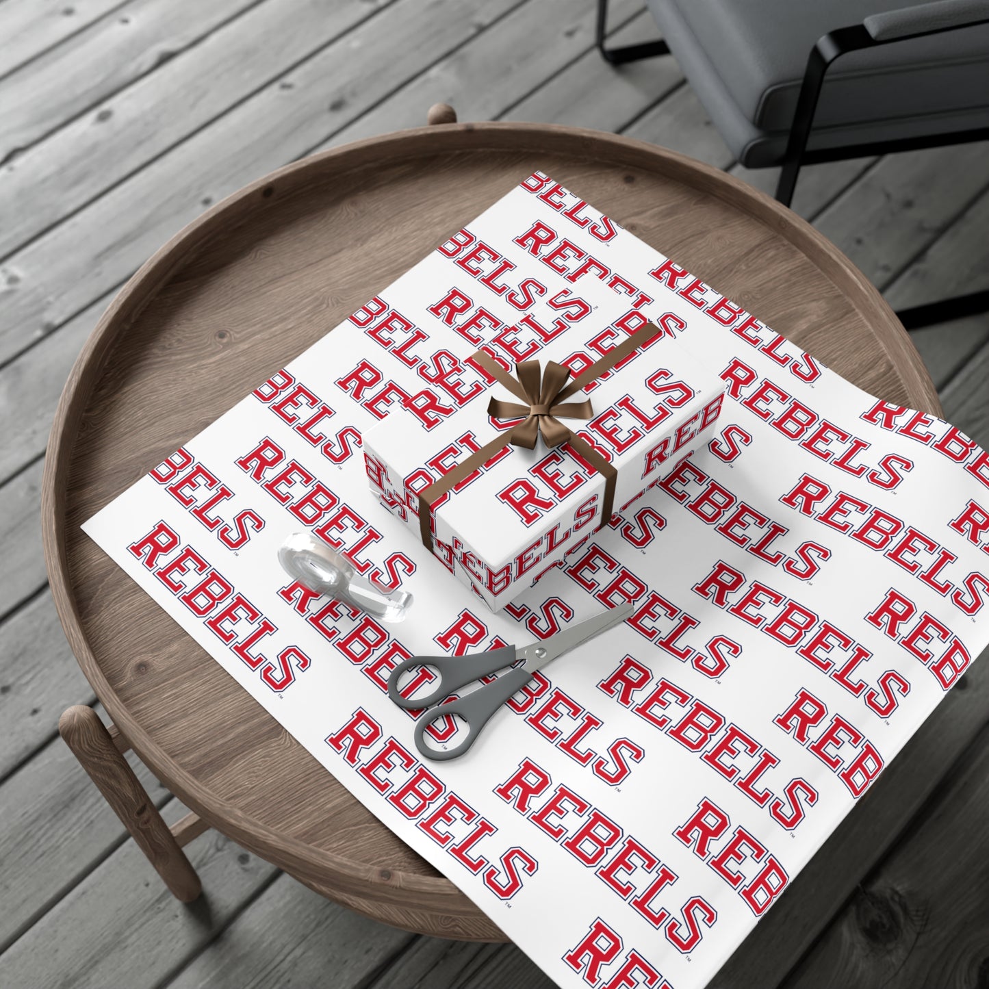 REBELS Gift Wrap Papers