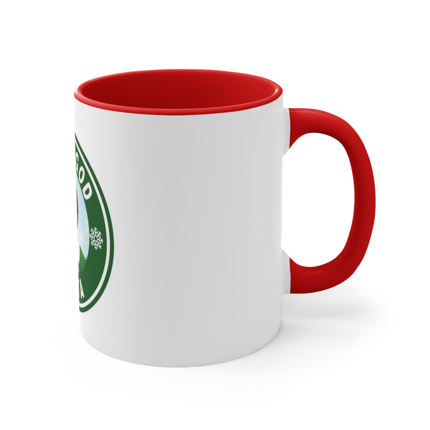 Elf Accent Coffee Mug, 11oz