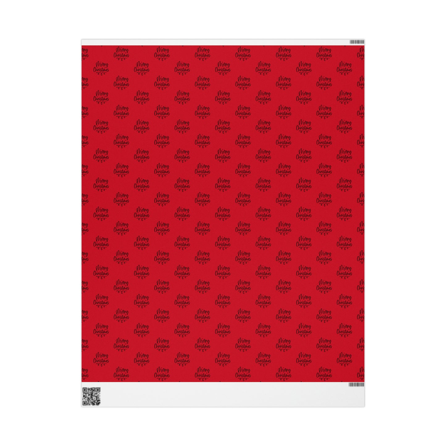 Merry Christmas Wrapping Paper