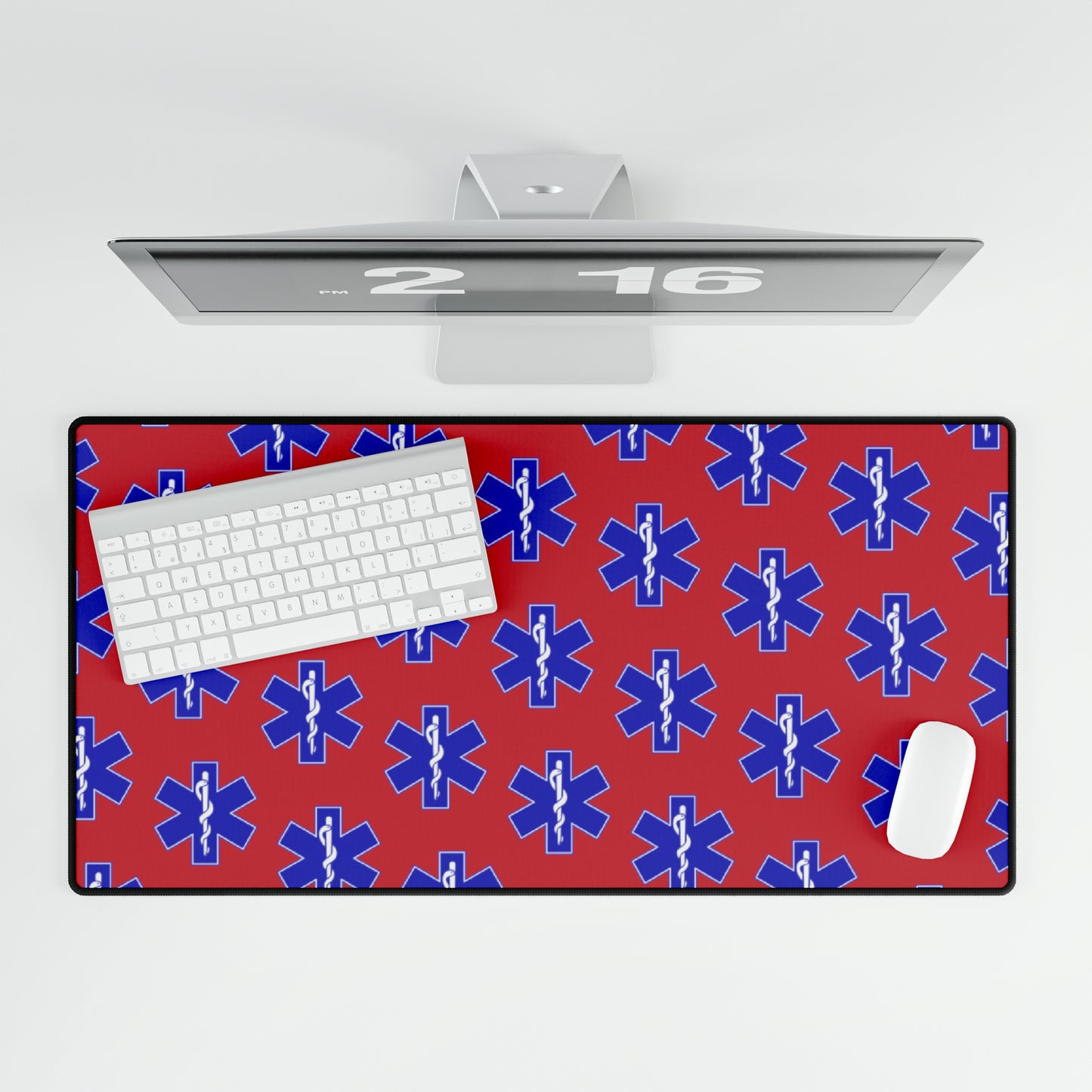 Ambulatory Desk Mat (Red)