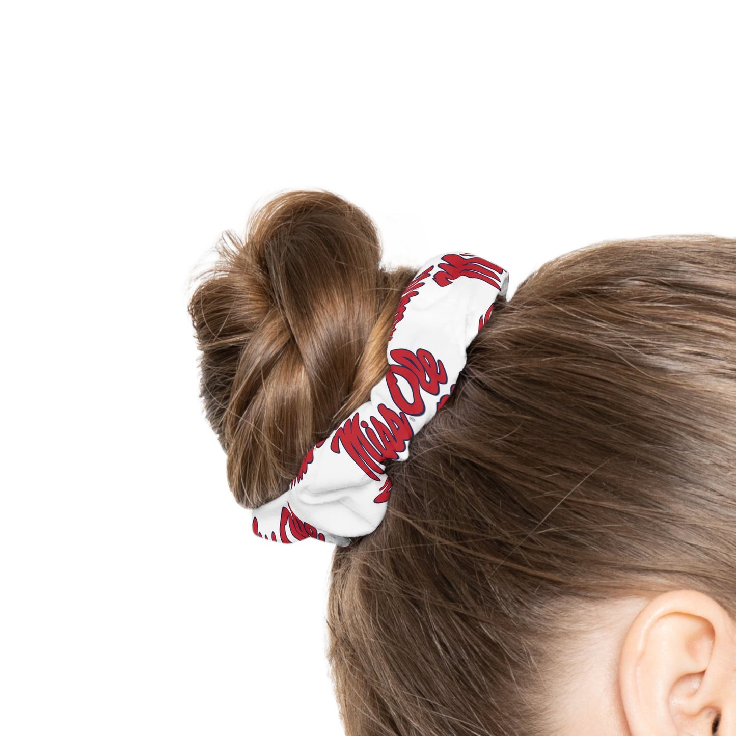 Ole Miss Scrunchie