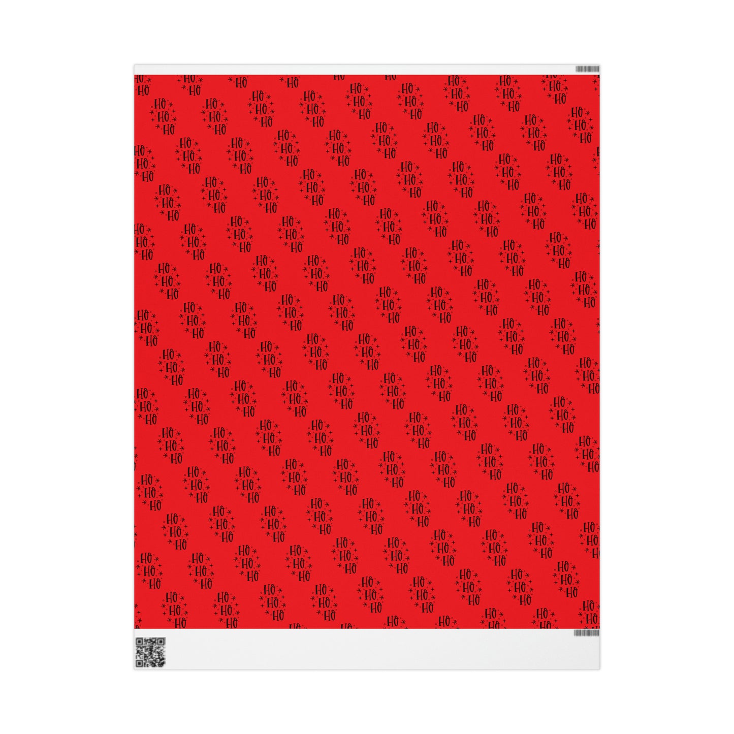 Ho Ho Ho Wrapping Paper