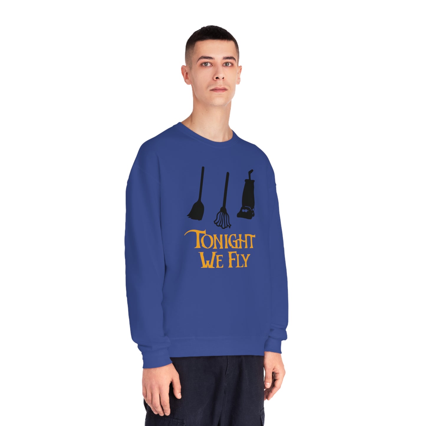 Tonight We Fly Unisex NuBlend® Crewneck Sweatshirt
