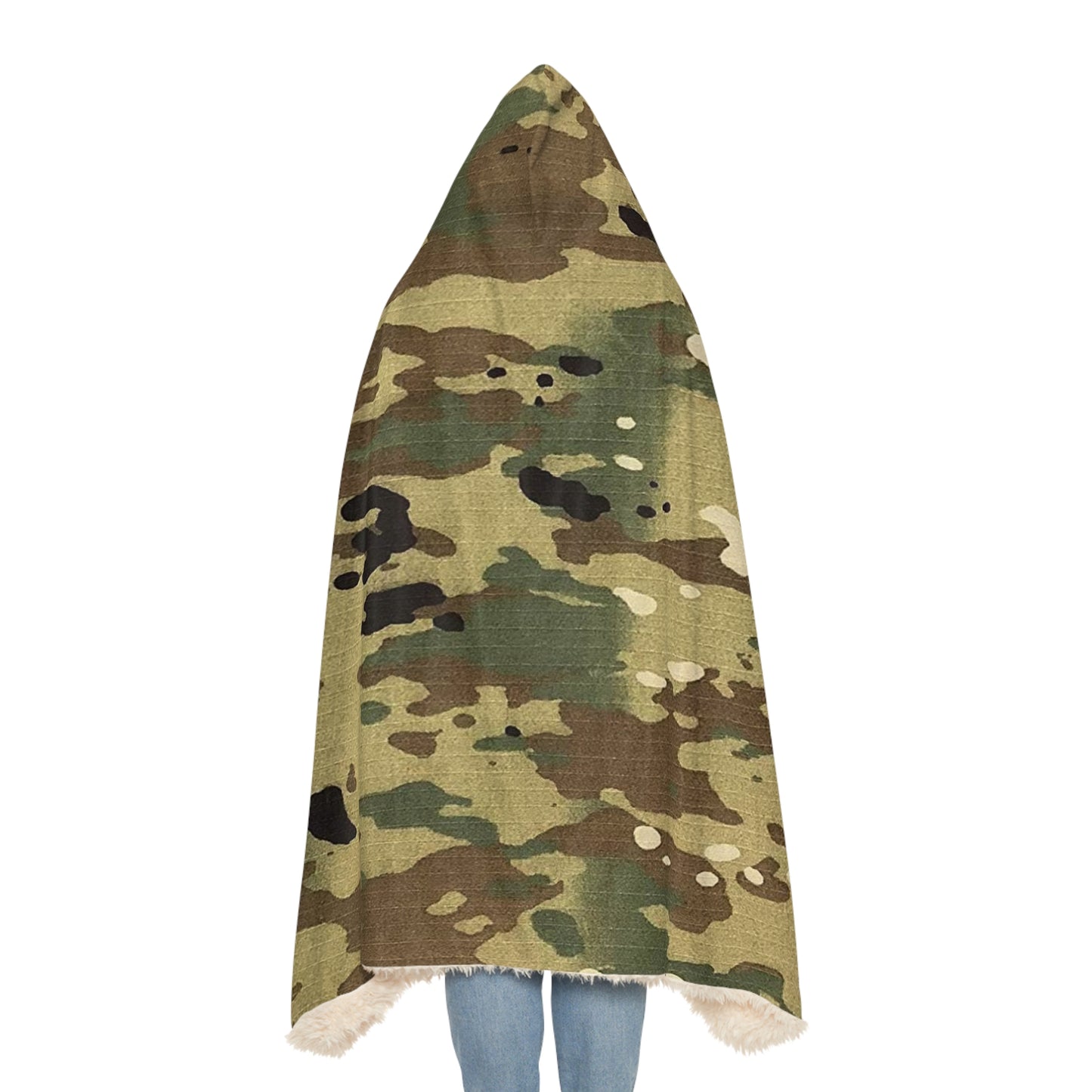 Camouflage Snuggle Blanket