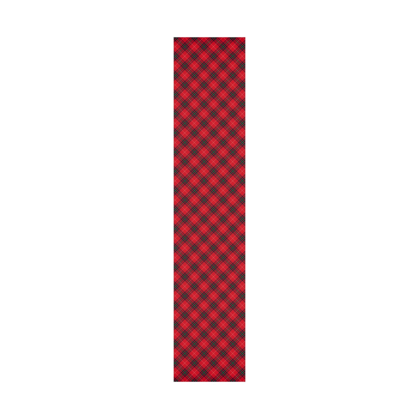 Red Plaid Gift Wrap Papers