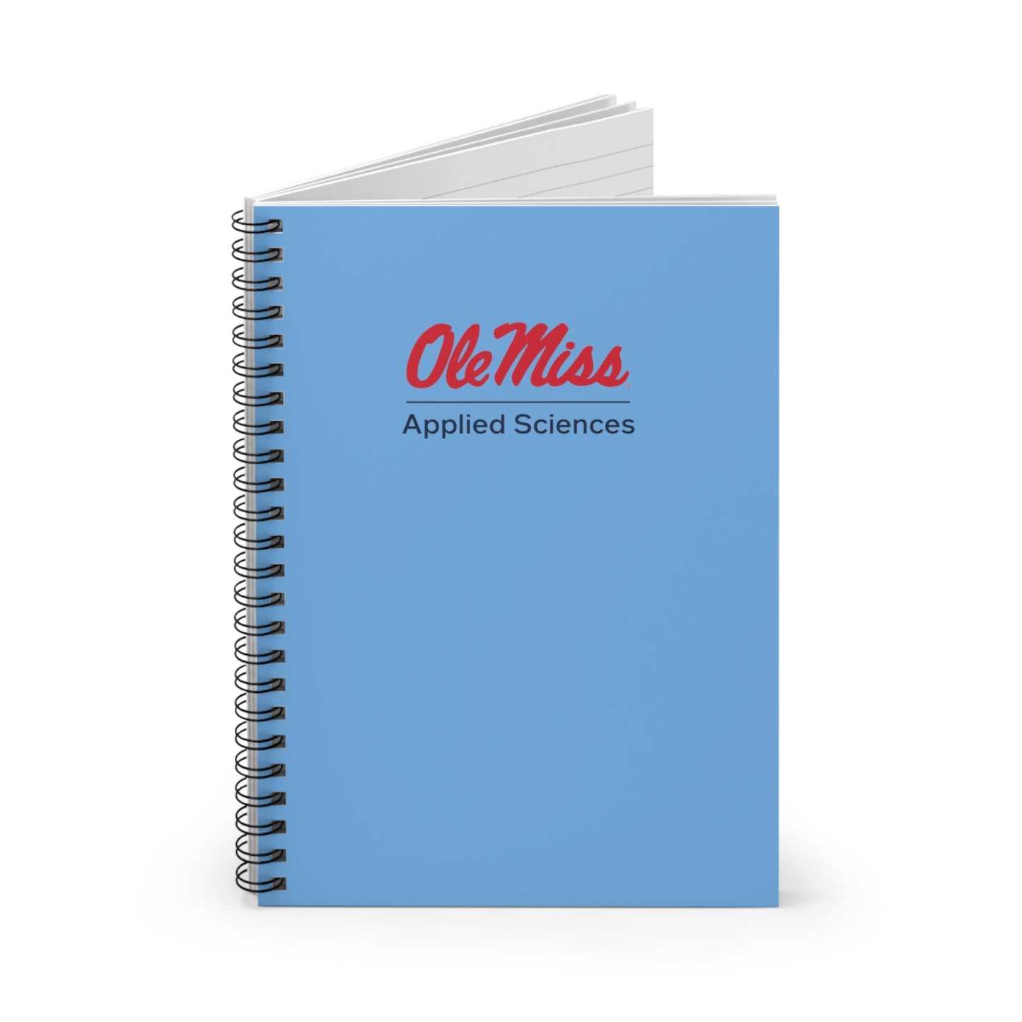 Ole Miss Applied Sciences Spiral Notebook - Ruled Line