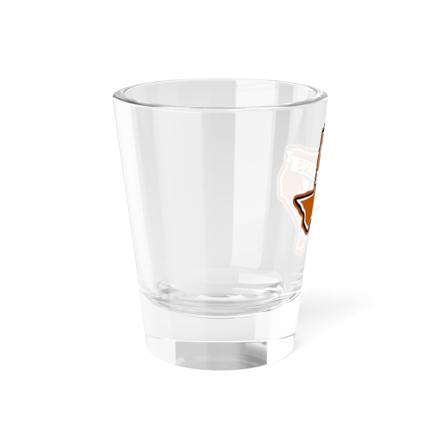 Hook'em Horns UT Shot Glass, 1.5oz