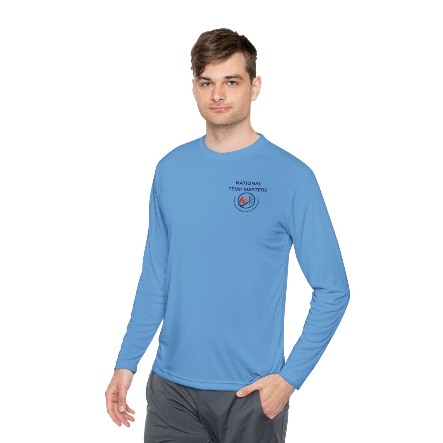 NTM Unisex Lightweight Long Sleeve Tee - Breathable Comfort for Everyday Wear
