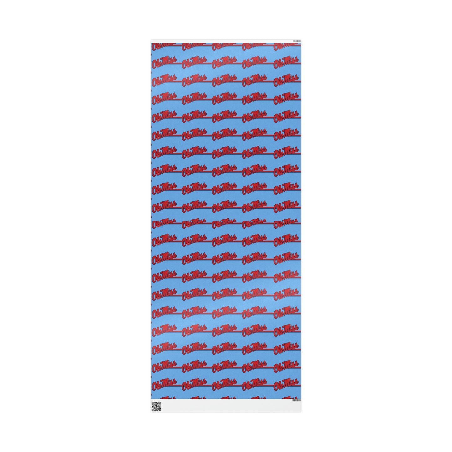 Ole Miss (Blue) Wrapping Paper