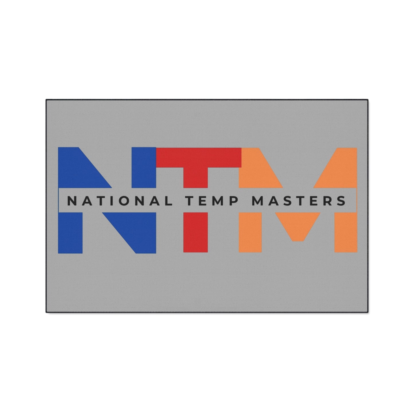 Copy of Custom Heavy Duty Floor Mat - Ideal for Homes, Offices, Events, NTM Logo, Entrance Mat, Durable & Easy to Clean