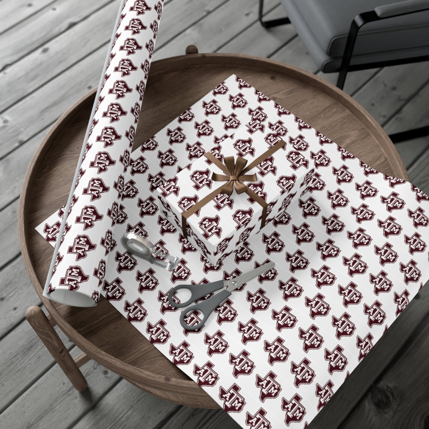 Texas A&M Gift Wrap Papers