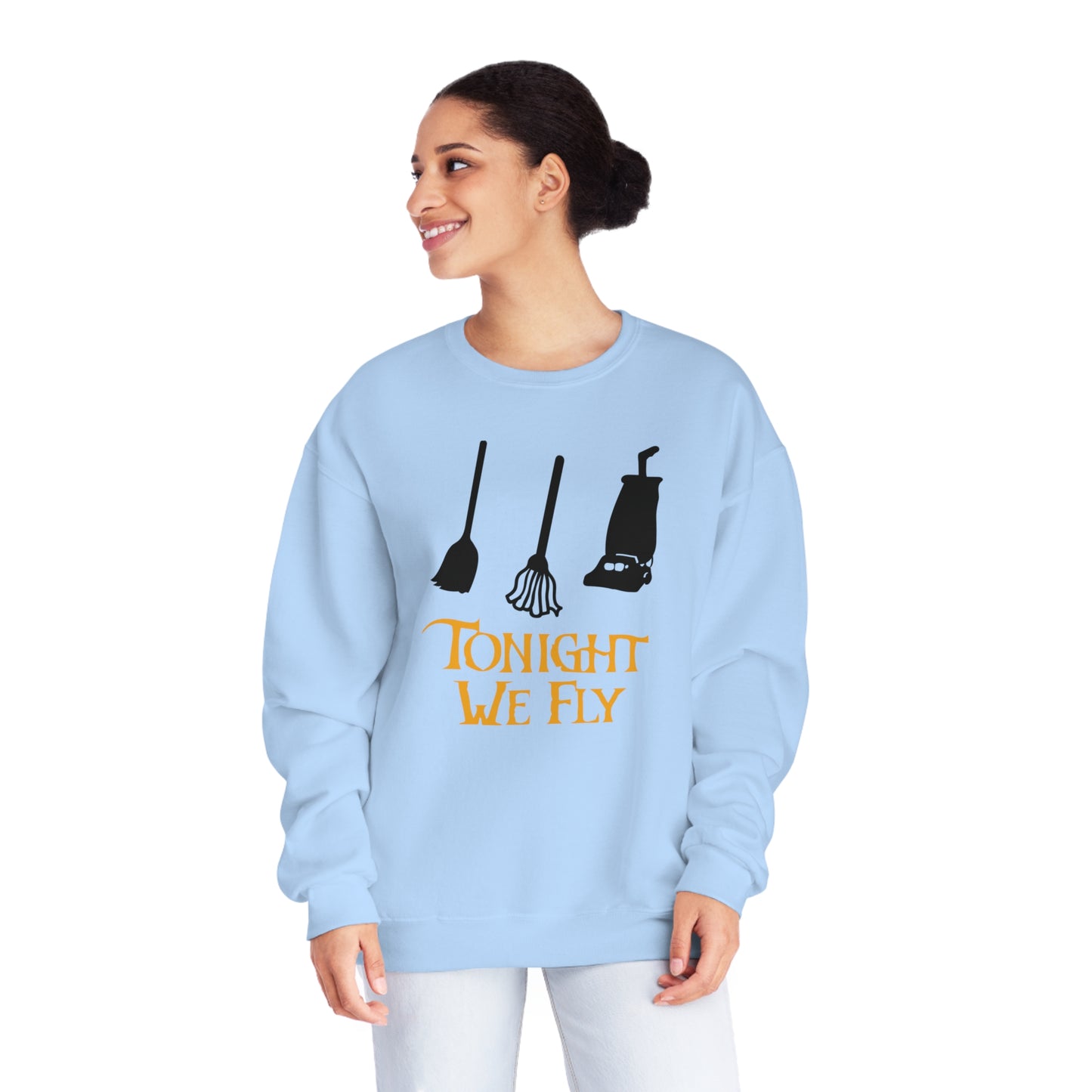 Tonight We Fly Unisex NuBlend® Crewneck Sweatshirt