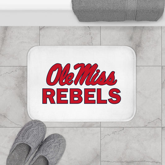 Ole Miss Rebels Bath Mat