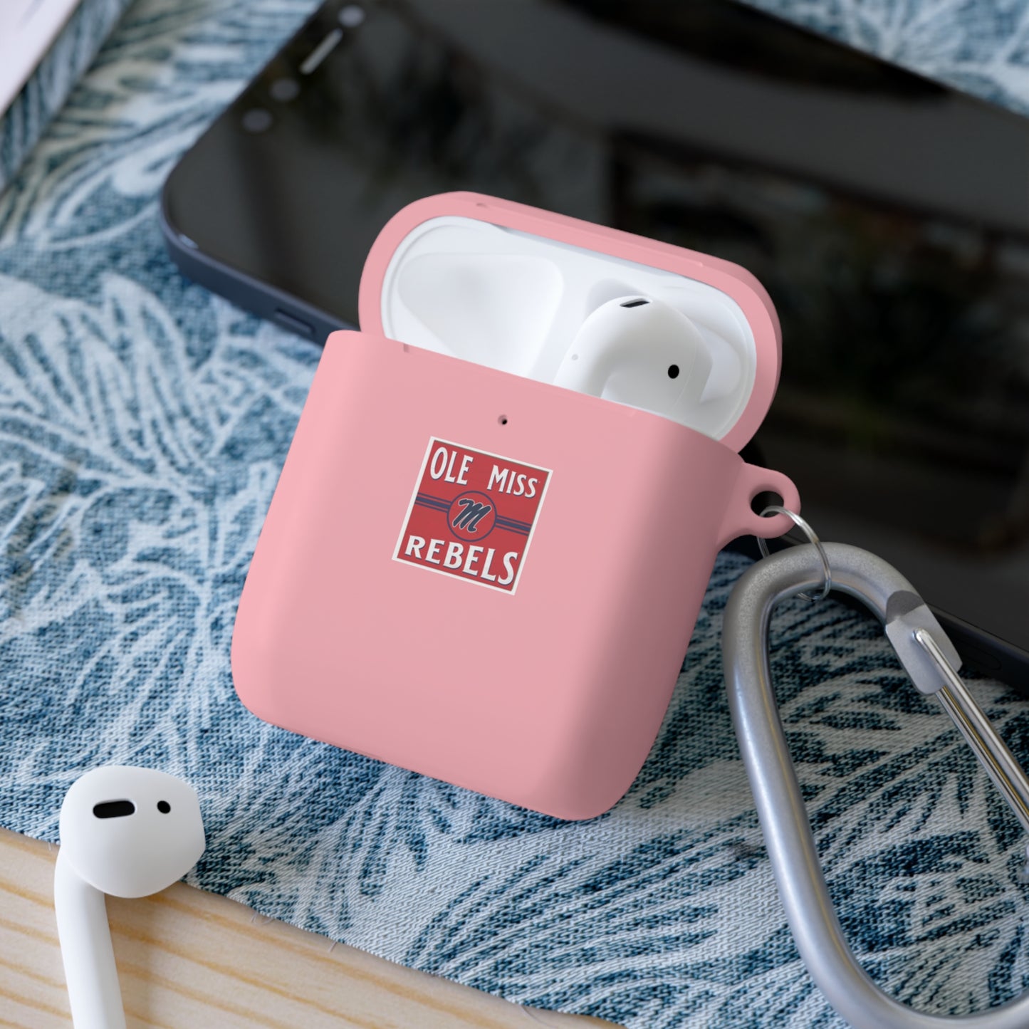 Ole Miss Rebels AirPods and AirPods Pro Case Cover