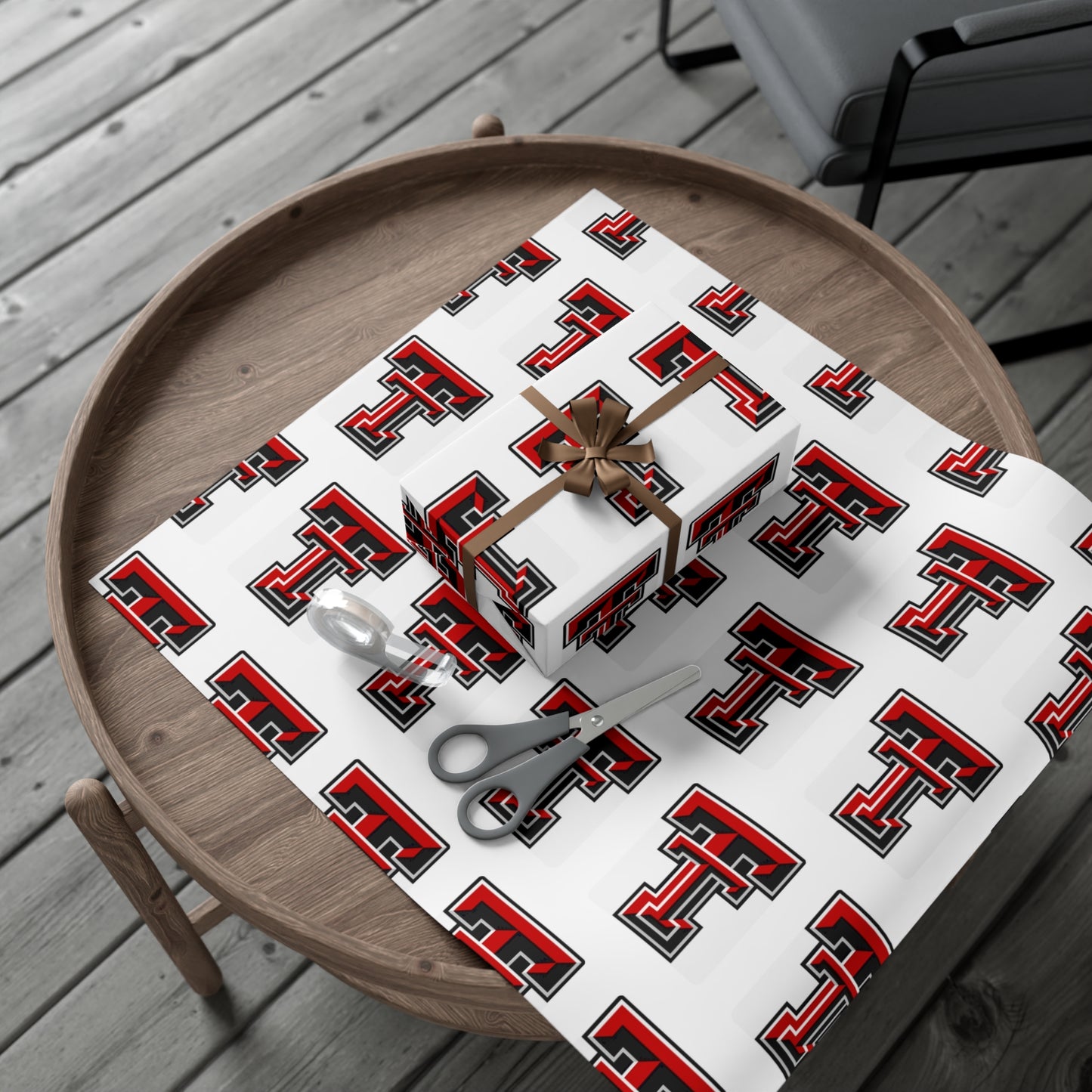 Texas Tech "T" Gift Wrap Papers