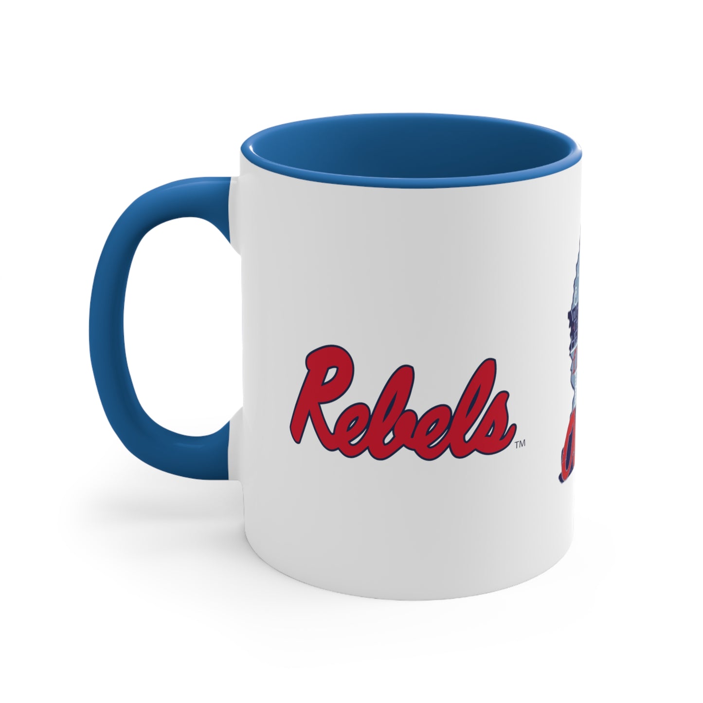 Hotty Toddy Rebels Accent Coffee Mug, 11oz