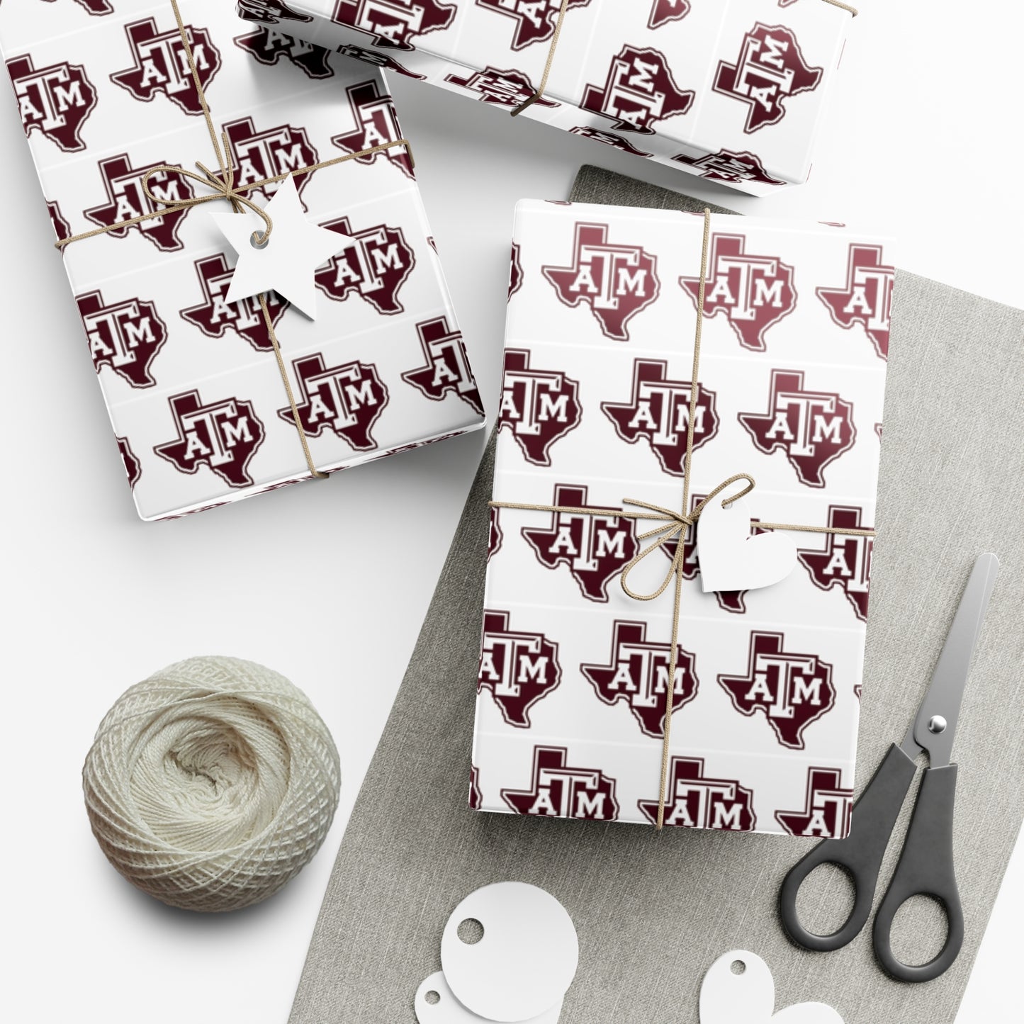 Texas A&M Gift Wrap Papers