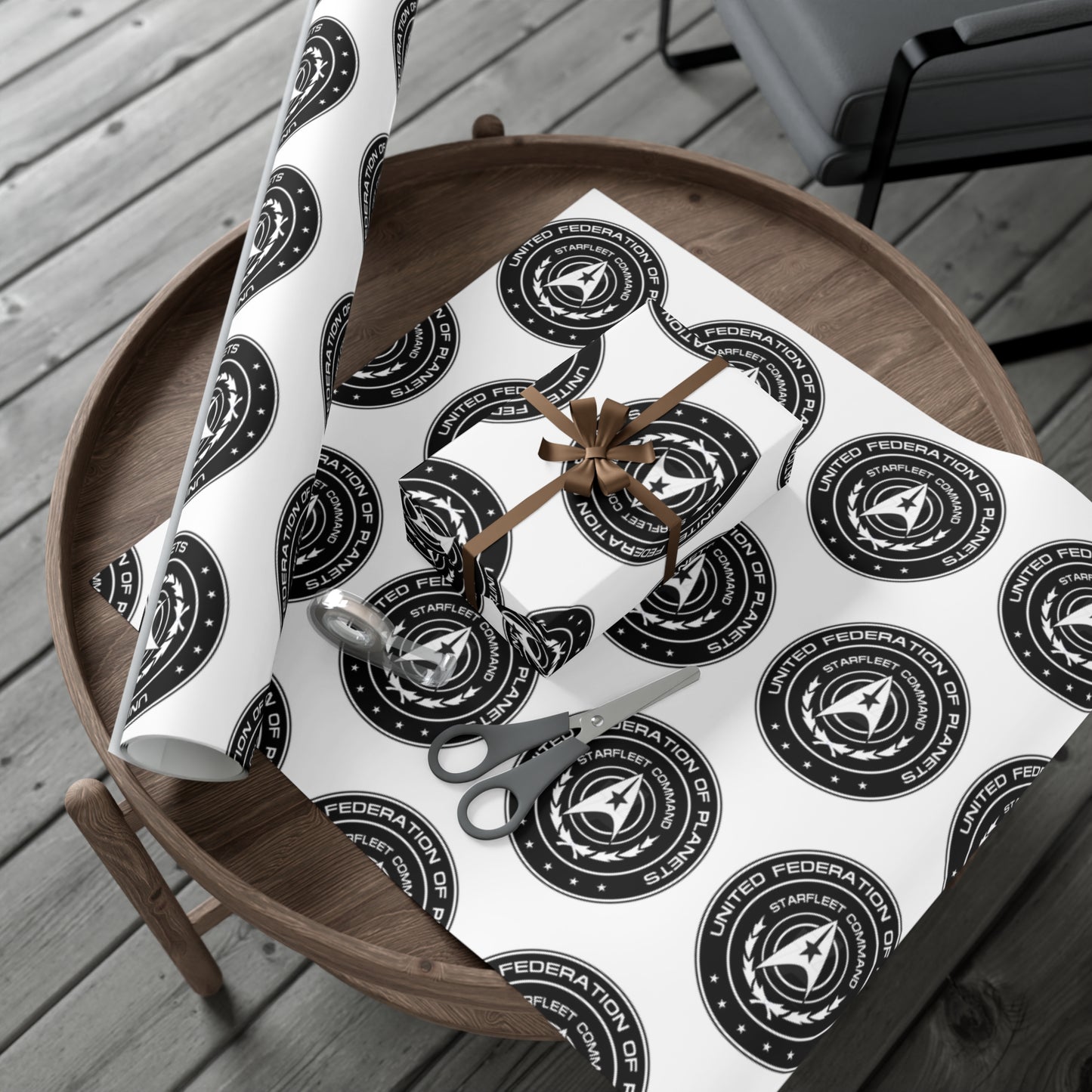 United Federation of Planets Gift Wrap Papers