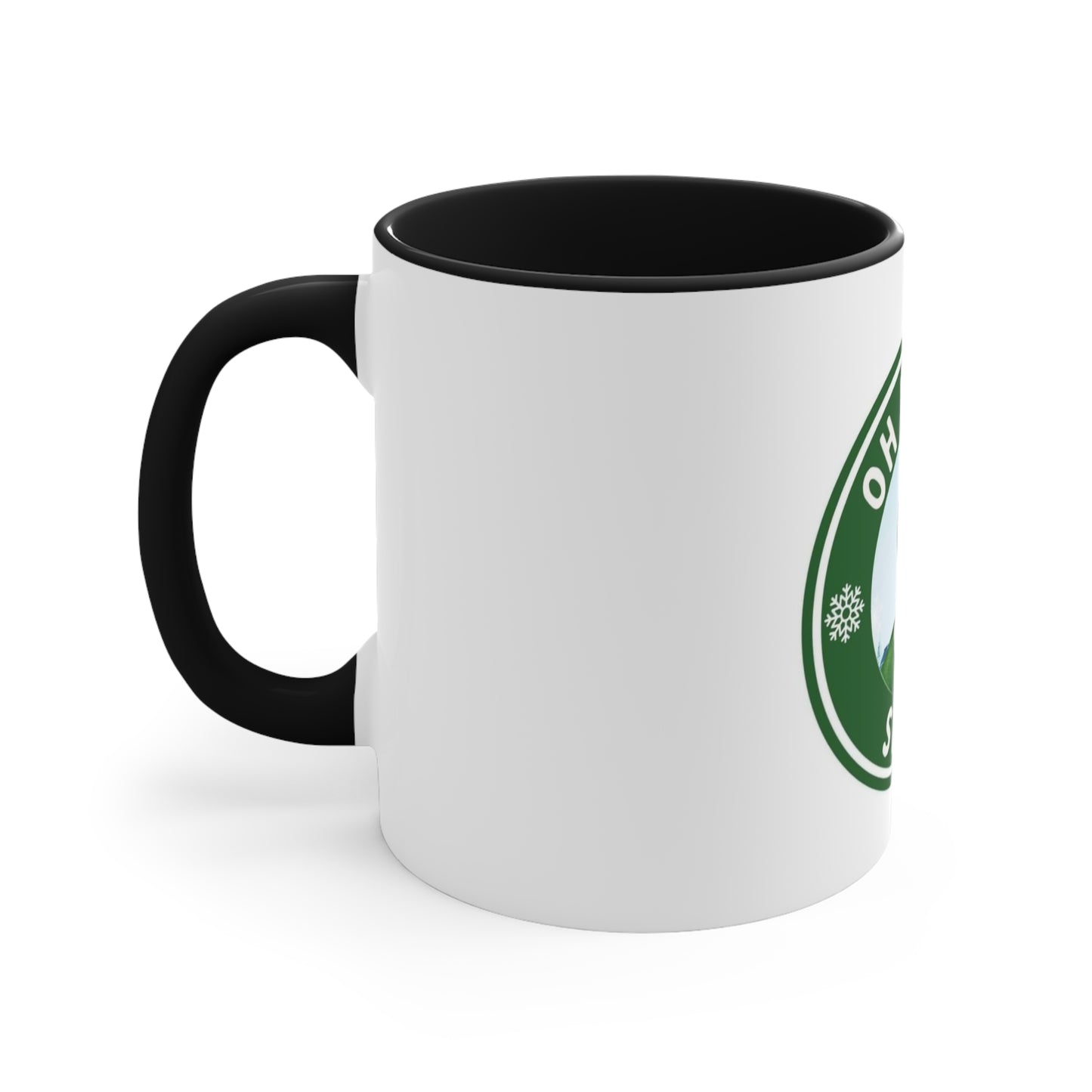 Elf Accent Coffee Mug, 11oz