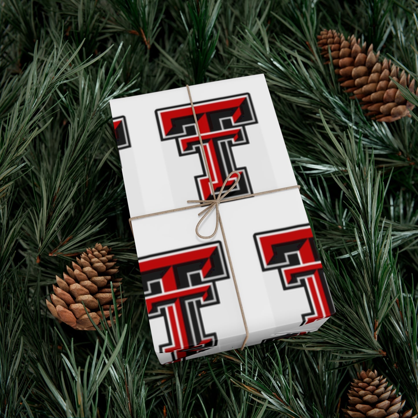 Texas Tech "T" Gift Wrap Papers