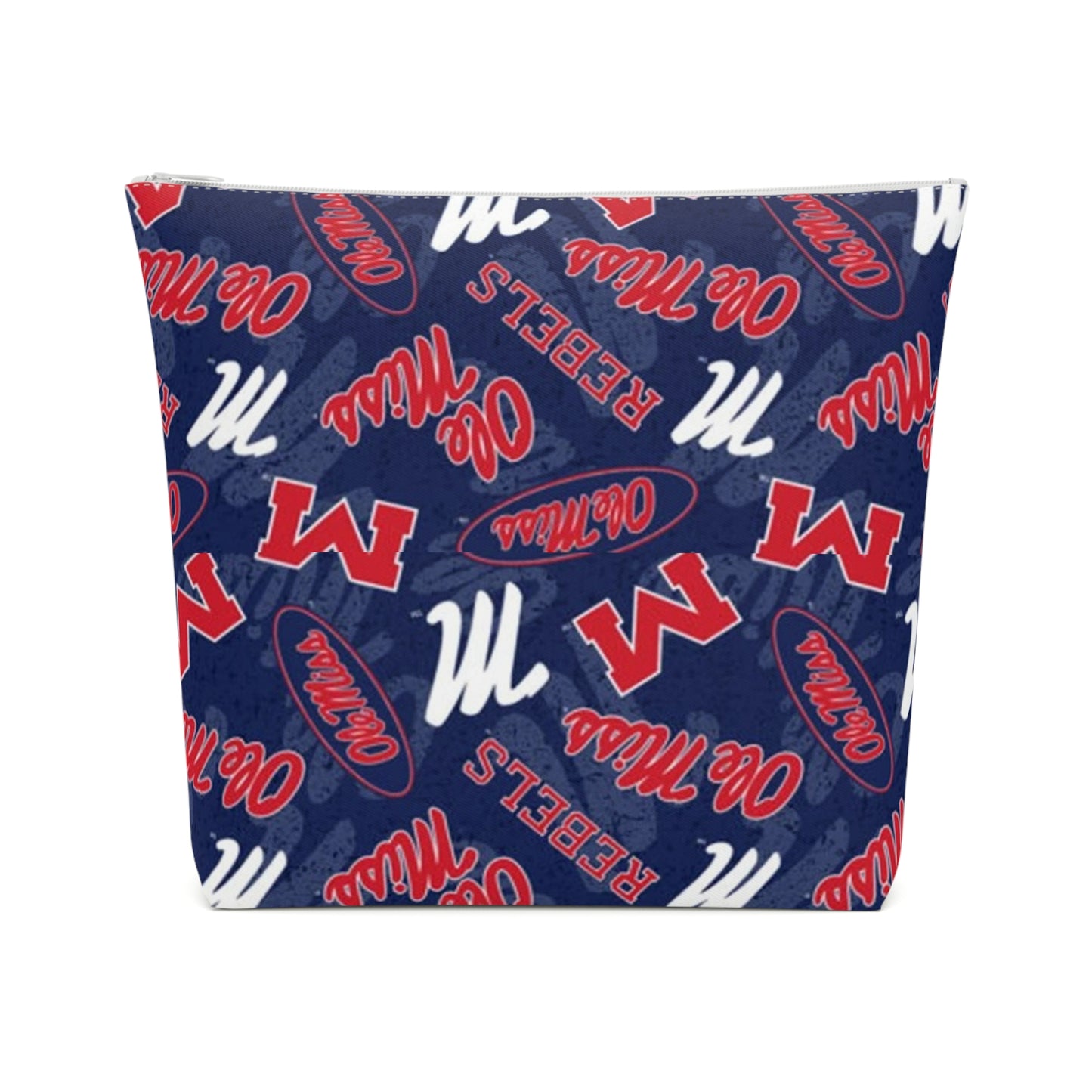 Ole Miss Cotton Cosmetic Bag