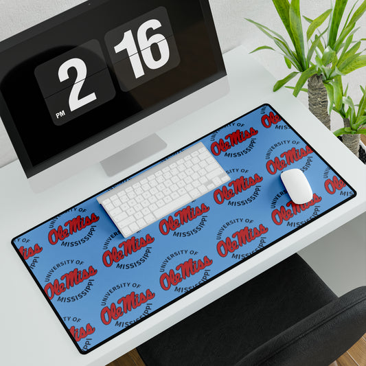 Ole Miss Desk Mat