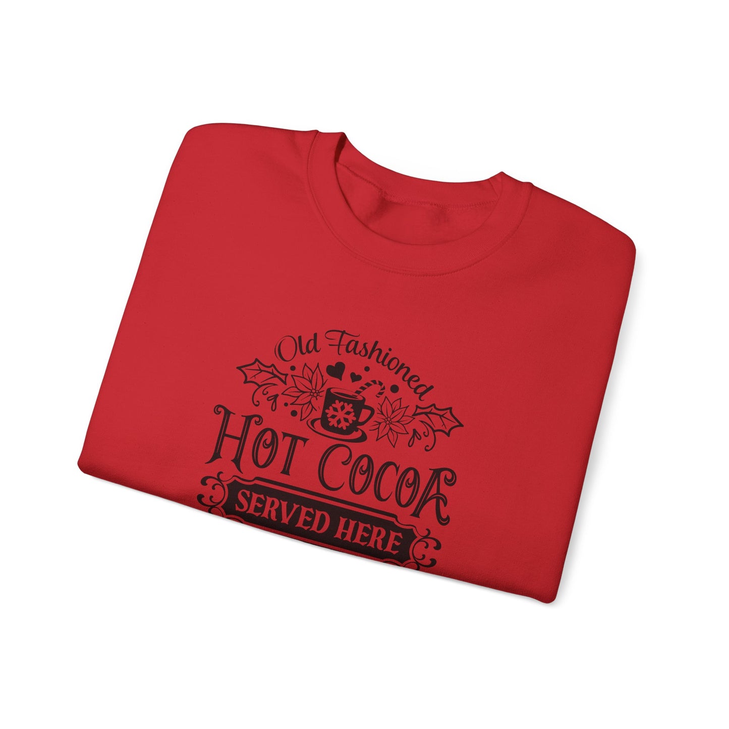 Hot Cocoa Sold Here Unisex Heavy Blend™ Crewneck Sweatshirt